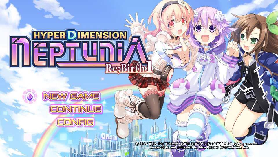 Hyperdimension Neptunia Re;Birth 1 Screenshot 1