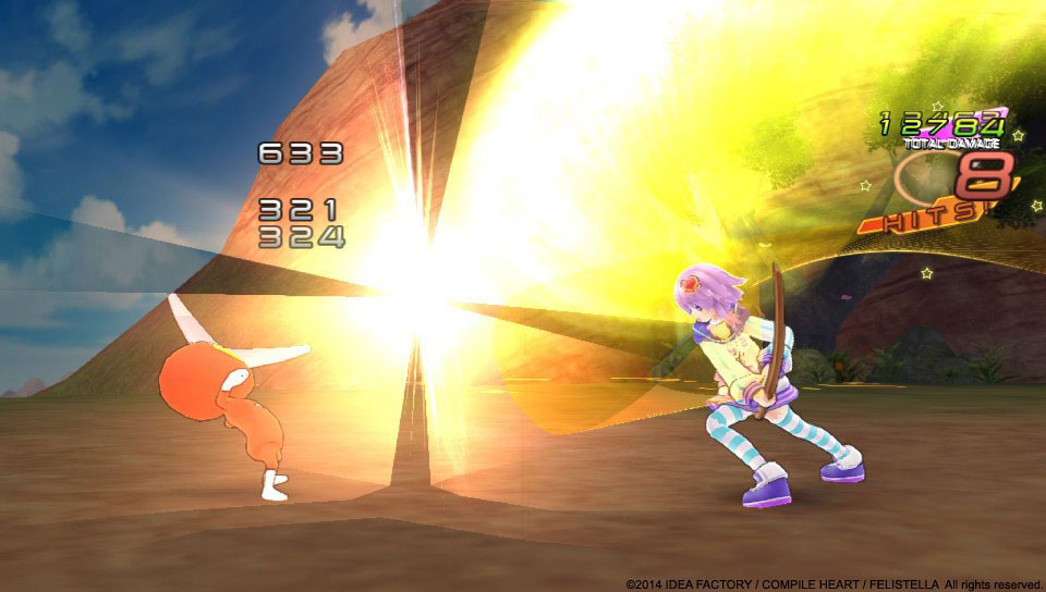 Hyperdimension Neptunia Re;Birth 1 Screenshot 13