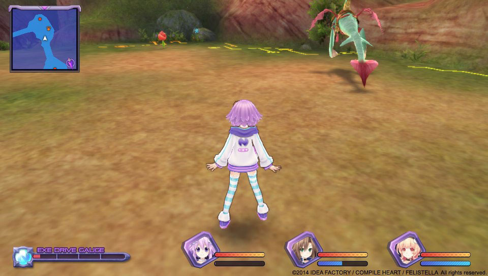 Hyperdimension Neptunia Re;Birth 1 Screenshot 25
