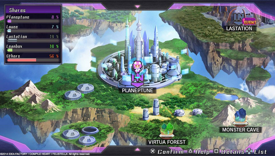 Hyperdimension Neptunia Re;Birth 1 Screenshot 37