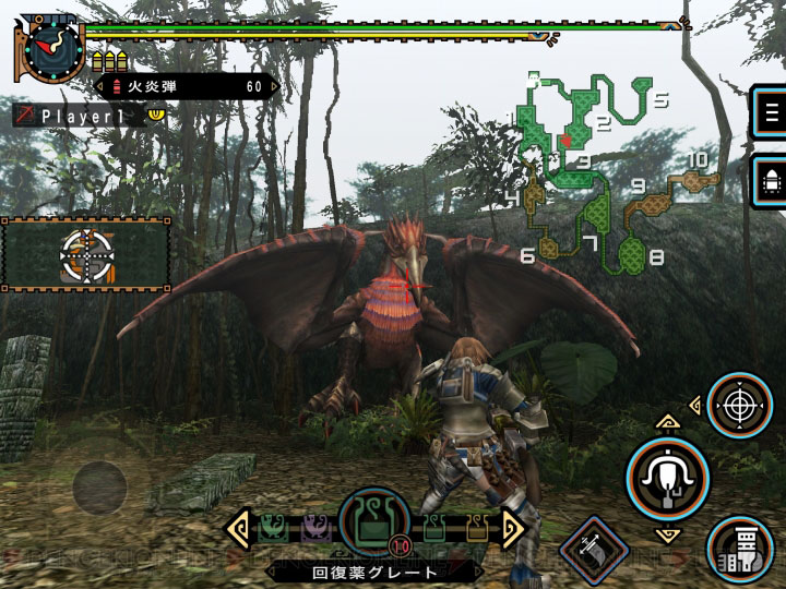 Monster Hunter Portable 2nd G IOS Screen 6