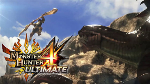 E3 2014 Monster Hunter 4 Ultimate - Trailer + Gameplay
