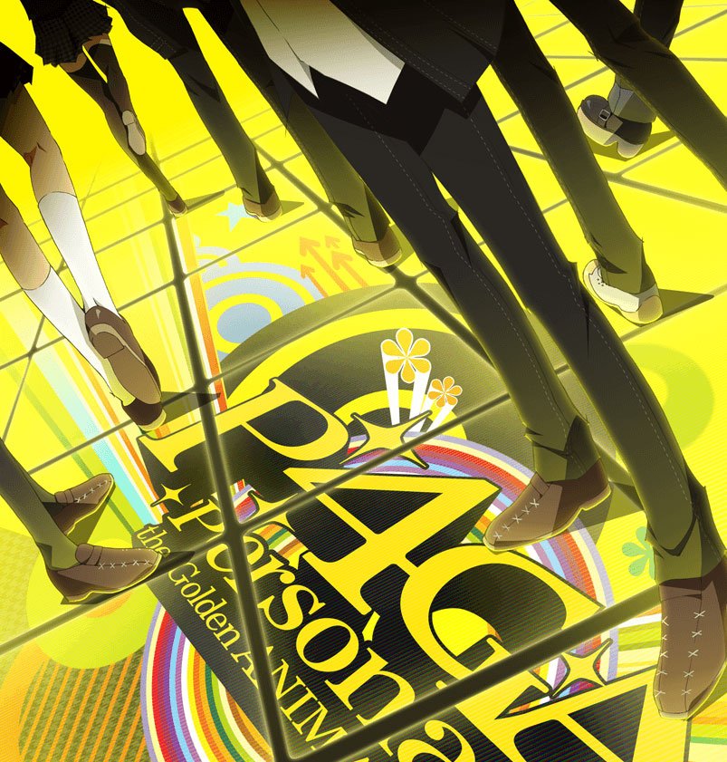 Persona 4 The Golden Animation Visual 1