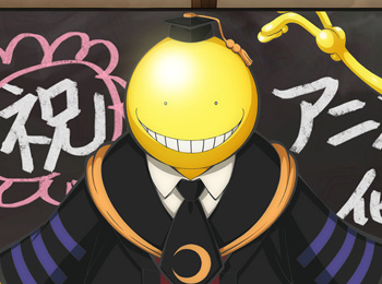 Assassination Classroom Anime to Air Winter 2014-2015 + New Visual & Commercial