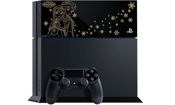 Frozen Themed PlayStation 4 Console