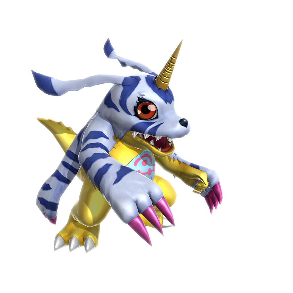 Digimon-All-Star-Rumble-Gabumon-Render