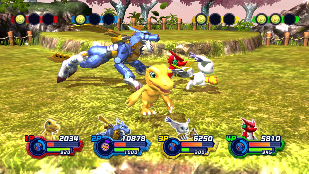 Digimon-All-Star-Rumble-Gameplay-Screenshot-1