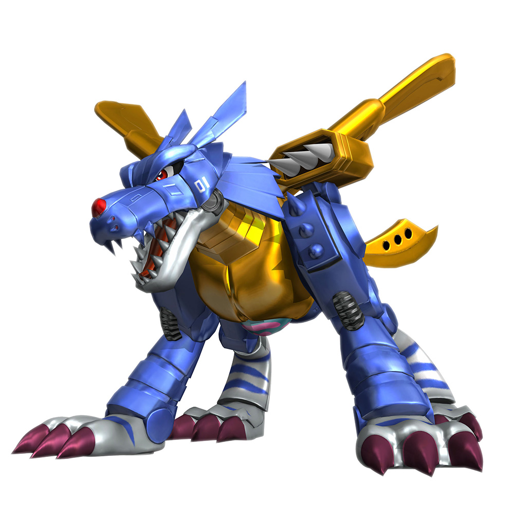 Digimon-All-Star-Rumble-MetalGarurumon-Render