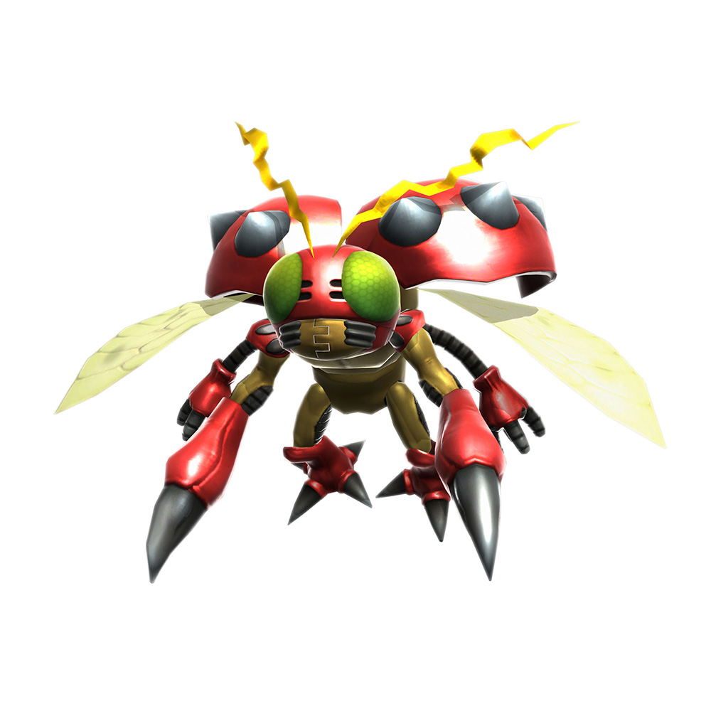 Digimon-All-Star-Rumble-Tentomon-Render
