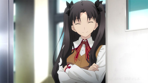 Fate-stay-night-Rin-Commercial-Reveals-Anime-Will-Air-from-October-4th