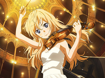 Shigatsu Wa Kimi no Uso Airs October 9th + Cast, Staff, Visual, Character Designs & Promotional Video 3 Revealed