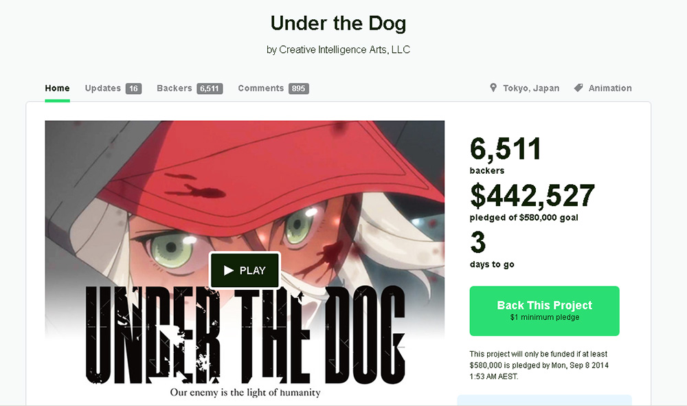 Under-the-Dog-Kickstarter