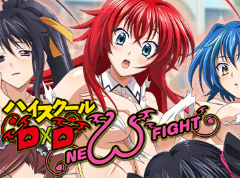 High School DxD New Fight - a Free to Play Harem RPG for the Vita