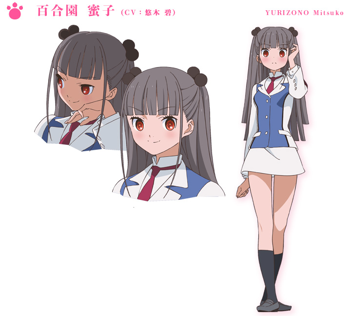 Yuri-Kuma-Arashi-Character-Design-Mitsuko-Yurizono