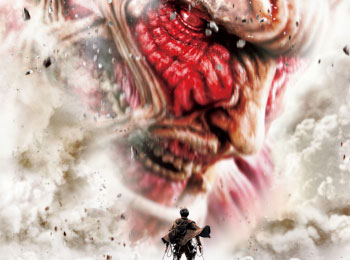 Live-Action Attack on Titan Film Poster Released + Colossal Titan Size Revealed