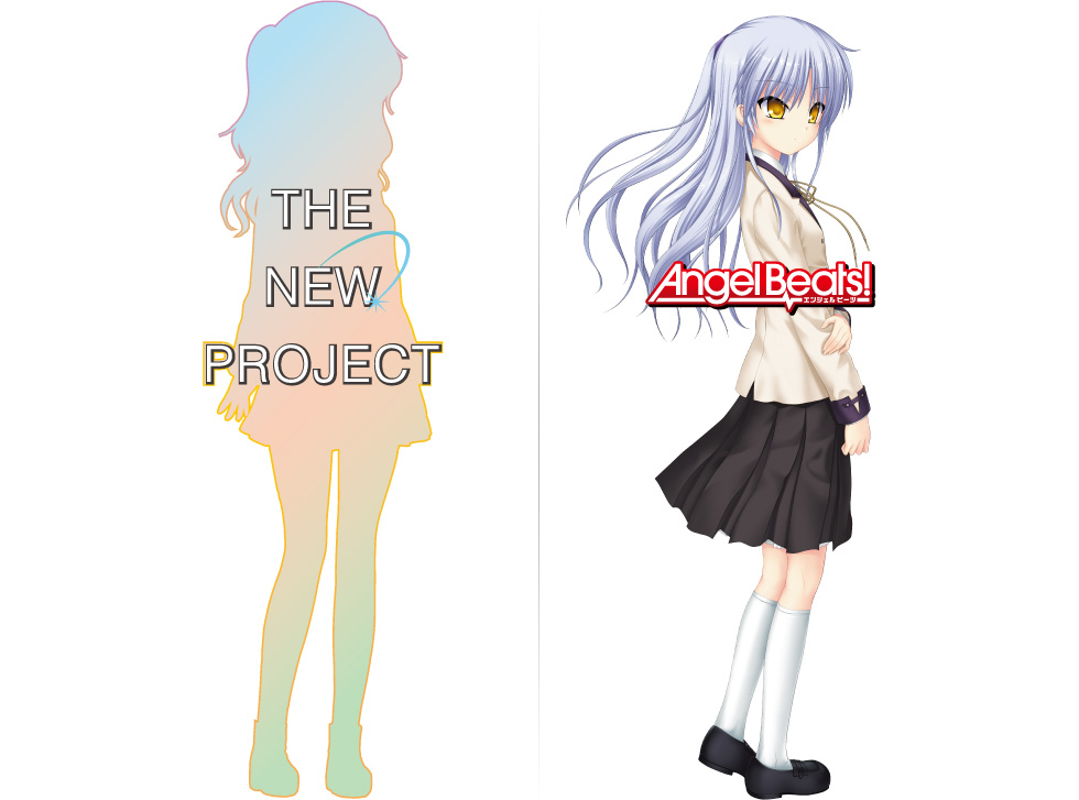 New-Aniplex-&-Key-Project-&-Angel-Beats-Project-Teaser Image