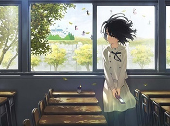 2015 Anime Film by AnoHana Staff Titled Kokoro Ga Sakebitagatterun Da