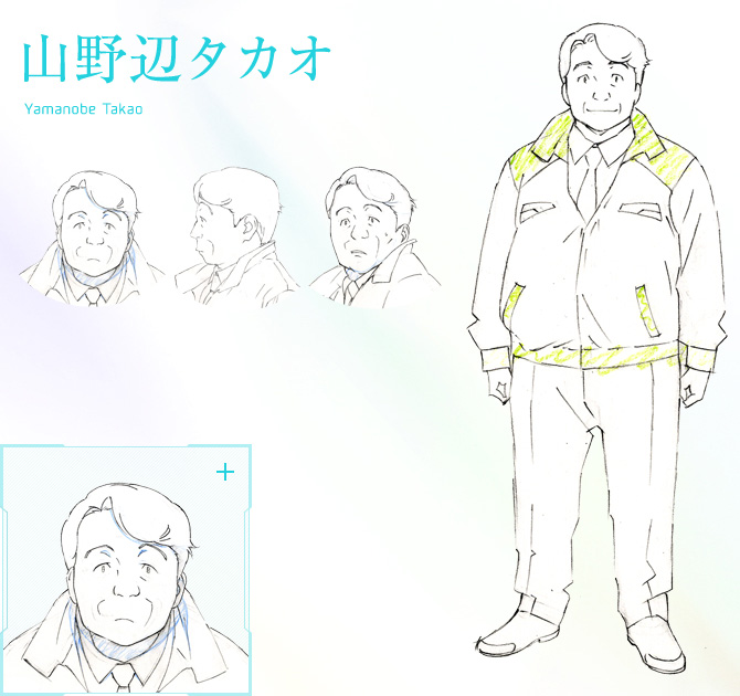 Plastic-Memories-Anime-Character-Design-Takao-Yamanobe