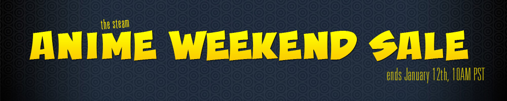 Steam-Anime-Weekend-Sale Logo