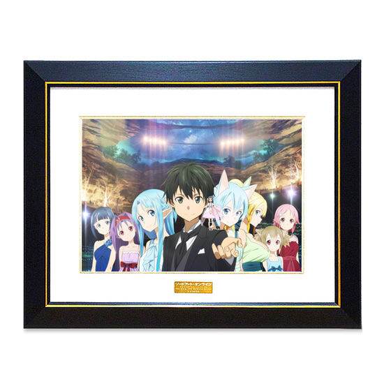 Sword-Art-Online-Sing-All-Overtures-Products-SAO-Event-Picture-&-Frame