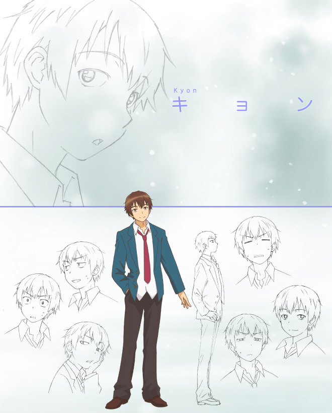 The-Disappearance-of-Nagato-Yuki-Chan-Anime-Character-Design-v2-Kyon