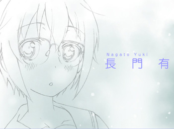 The Disappearance of Nagato Yuki-Chan Anime Character Designs Revealed