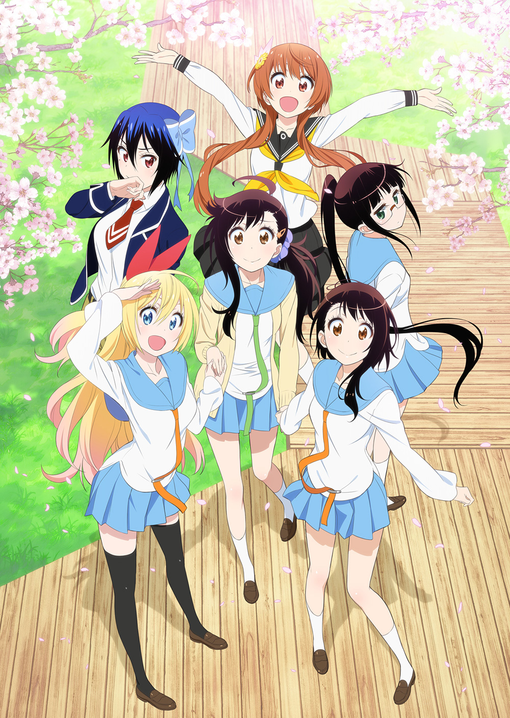 Charapedia Top 20 Anticipated Anime of Spring 2015-#3-Nisekoi-Season-2