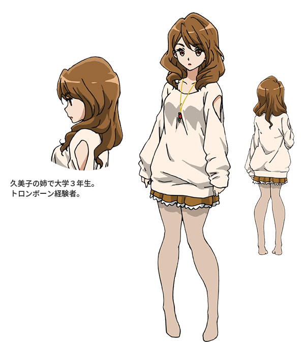 Hibike!-Euphonium-Anime-Character-Design-Mamiko-Oumae