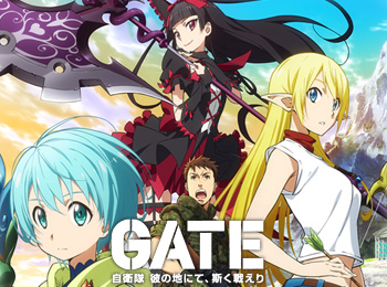 Gate-Jieitai-Kanochi-nite,-Kaku-Tatakaeri-Anime-Announced-for-July-+-Visuals,-Cast,-Staff-&-Promotional-Videos-Revealed
