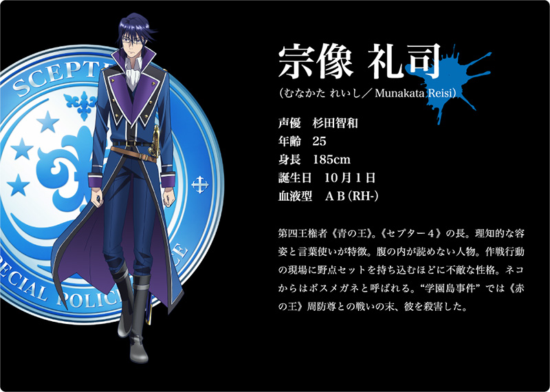 K-Return-of-Kings-Character-Design-Reisi-Munakata