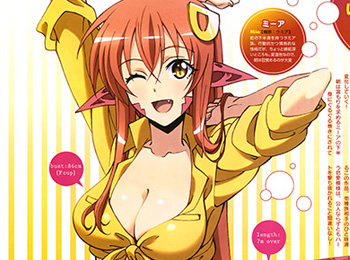Monster-Musume-Anime-Cast-&-Staff-Revealed