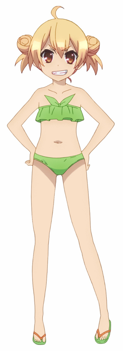 Fate-kaleid-liner-Prisma-Illya-2wei-Herz!-Character-Design-Swimsuit-Tatsuko-Gakumazawa