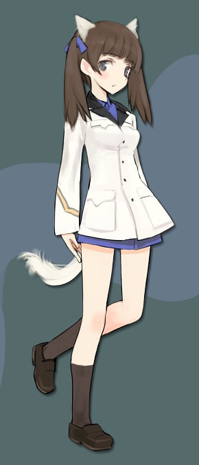 Strike-Witches-502nd-Joint-Fighter-Wing-Georgette-Lemare