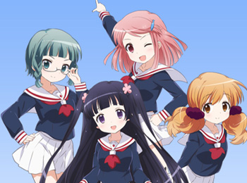 Wakaba-Girl-Anime-Airs-July-3rd-+-First-Visual-&-Staff-Revealed