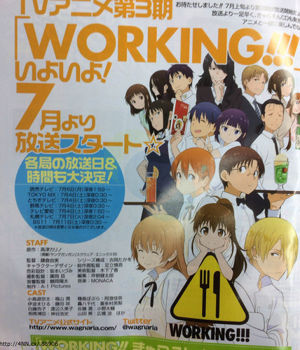 Working!! - Zerochan Anime Image Board