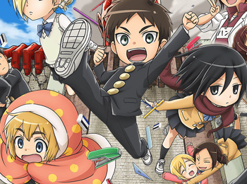 Attack-on-Titan-Junior-High-Anime-Adaptation-Announced-for-October