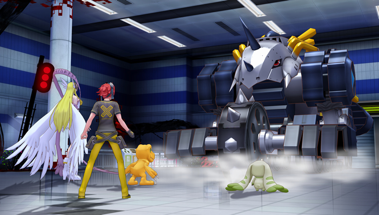 Digimon Story Cyber Sleuth Screenshot 13