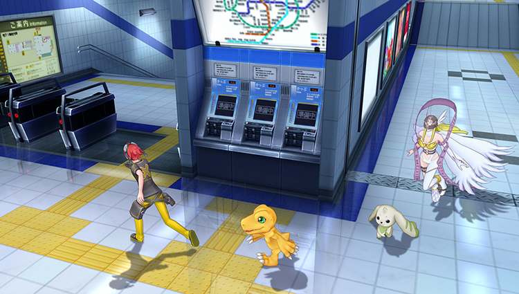 Digimon Story Cyber Sleuth Screenshot 14