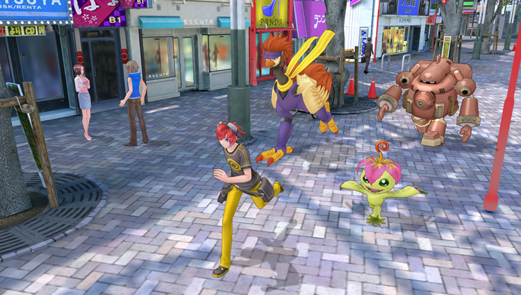 Digimon Story Cyber Sleuth Screenshot 15