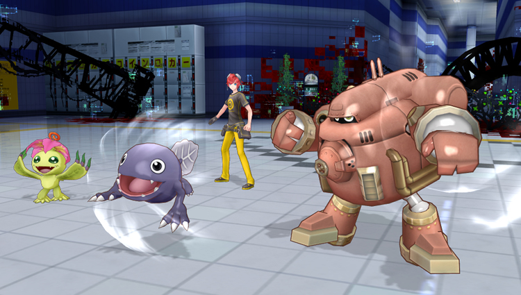 Digimon Story Cyber Sleuth Screenshot 16