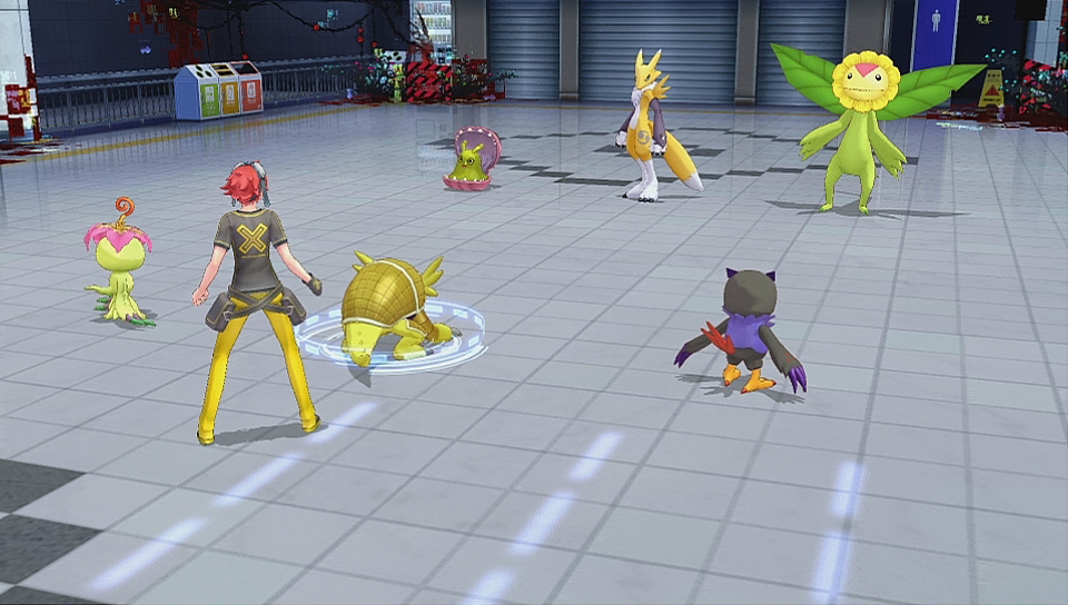Digimon Story Cyber Sleuth Screenshot 2