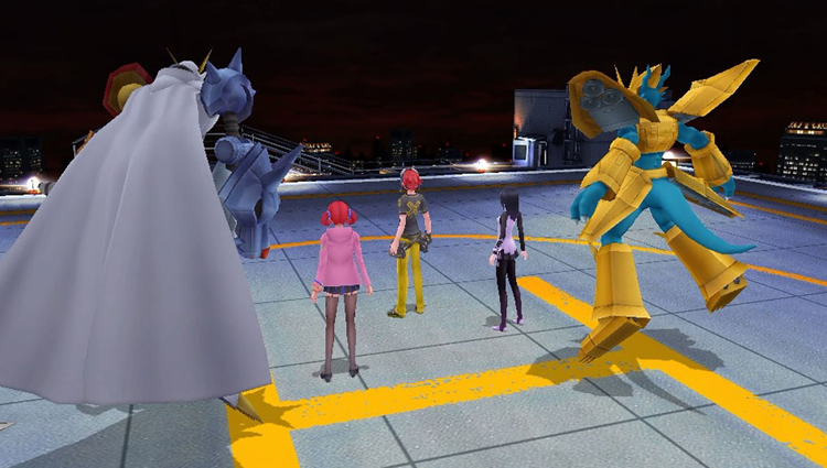 Digimon Story Cyber Sleuth Screenshot 48