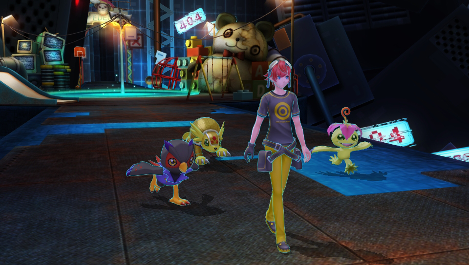 Digimon Story Cyber Sleuth Screenshot 6