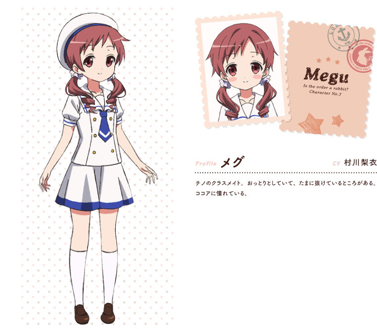 Gochuumon-wa-Usagi-Desu-ka-Anime-Character-Designs-Megumi-Natsu