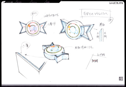 Mahou Shoujo Madoka★Magica Rebellion Production Notes Page 111