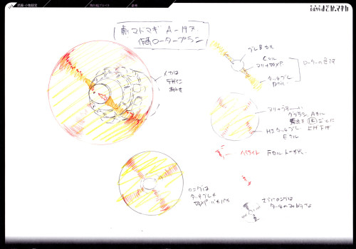 Mahou Shoujo Madoka★Magica Rebellion Production Notes Page 127