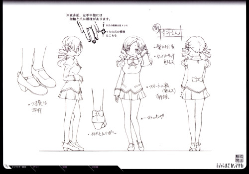 Mahou Shoujo Madoka★Magica Rebellion Production Notes Page 70