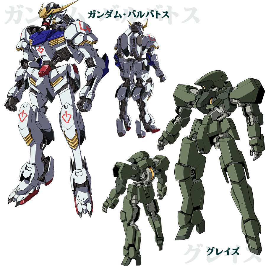 Mobile-Suit-Gundam-Tekketsu-no-Orphans-Mechs-&-Gundam