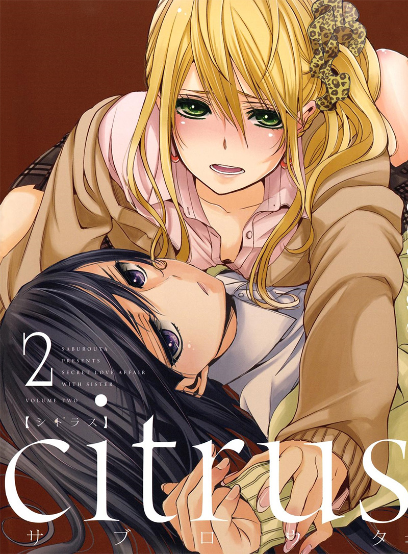 Citrus-Manga-Vol-2
