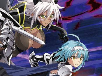 Shinmai Maou no Testament BURST Begins October 10th + Theme Songs Revealed